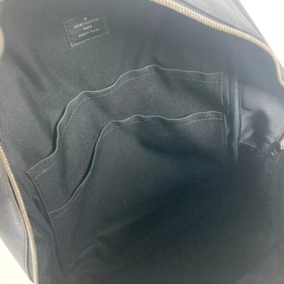 LOUIS VUITTON Monogram-Macassar Josh backpack bag Backpack - Picture 14 of 14